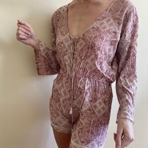𝅺faithfull The Brand Rompers Sz Medium